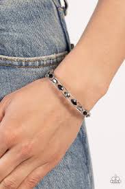 The Gem Genie - Black Bracelet