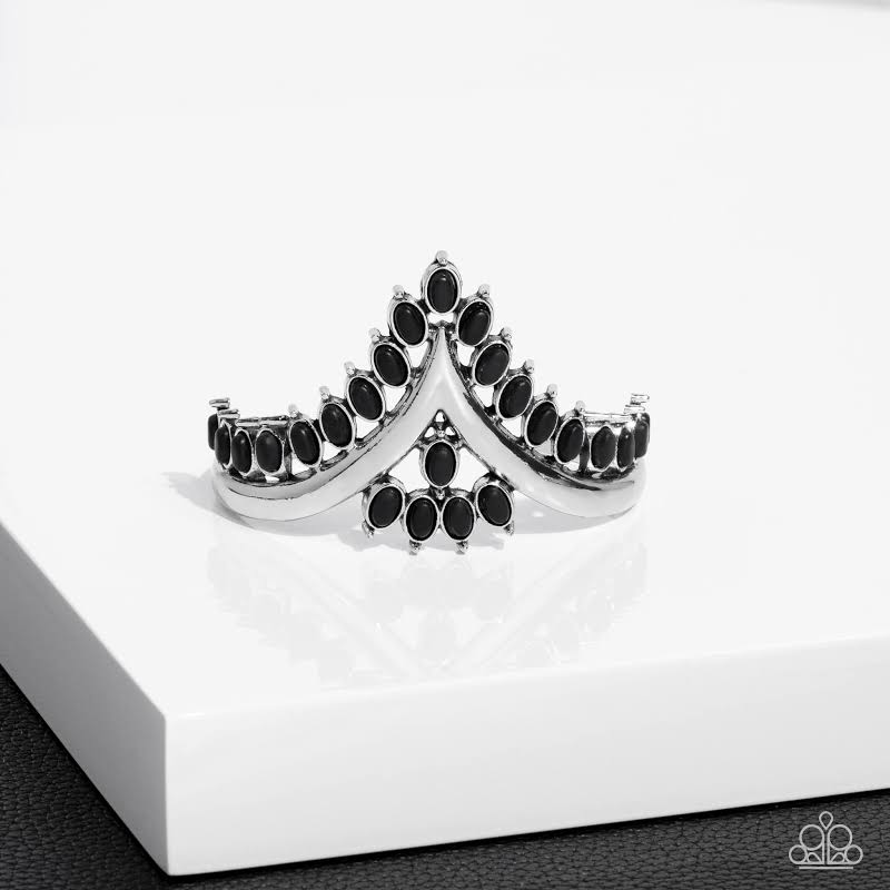 Teton Tiara Black Bracelet