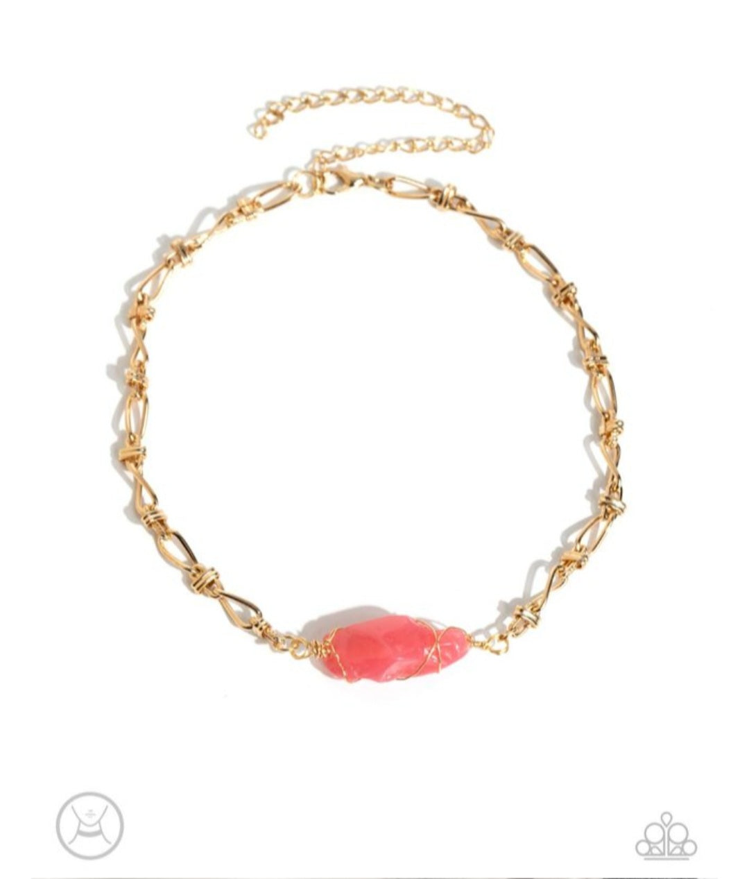 Cavern Class - Pink  Choker