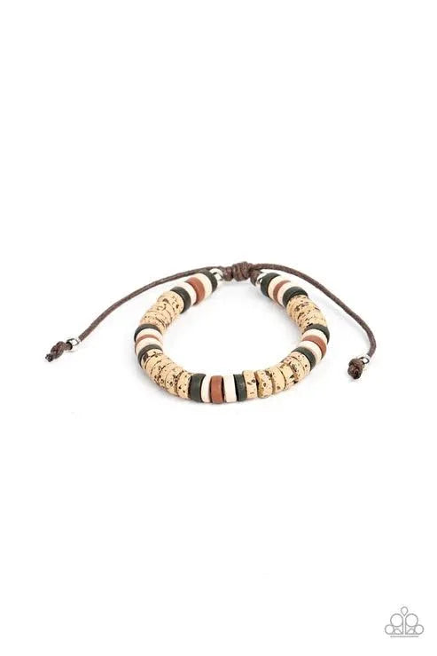 Wild Wanderer -  Urban Bracelet Brown  For Men Fashion Fix Exclusive