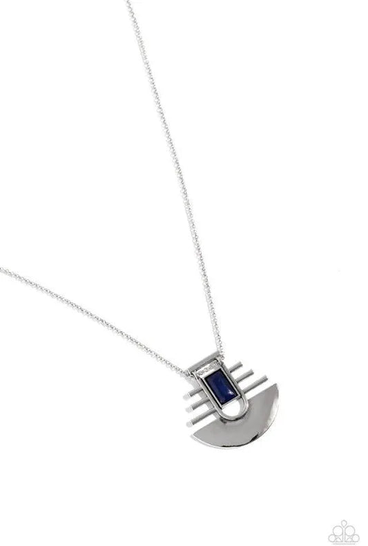 Soulful Serenity - Blue Necklace