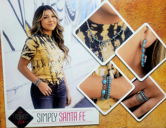 Simply Santa Fe - Complete Trend Blend 4 Psc Set