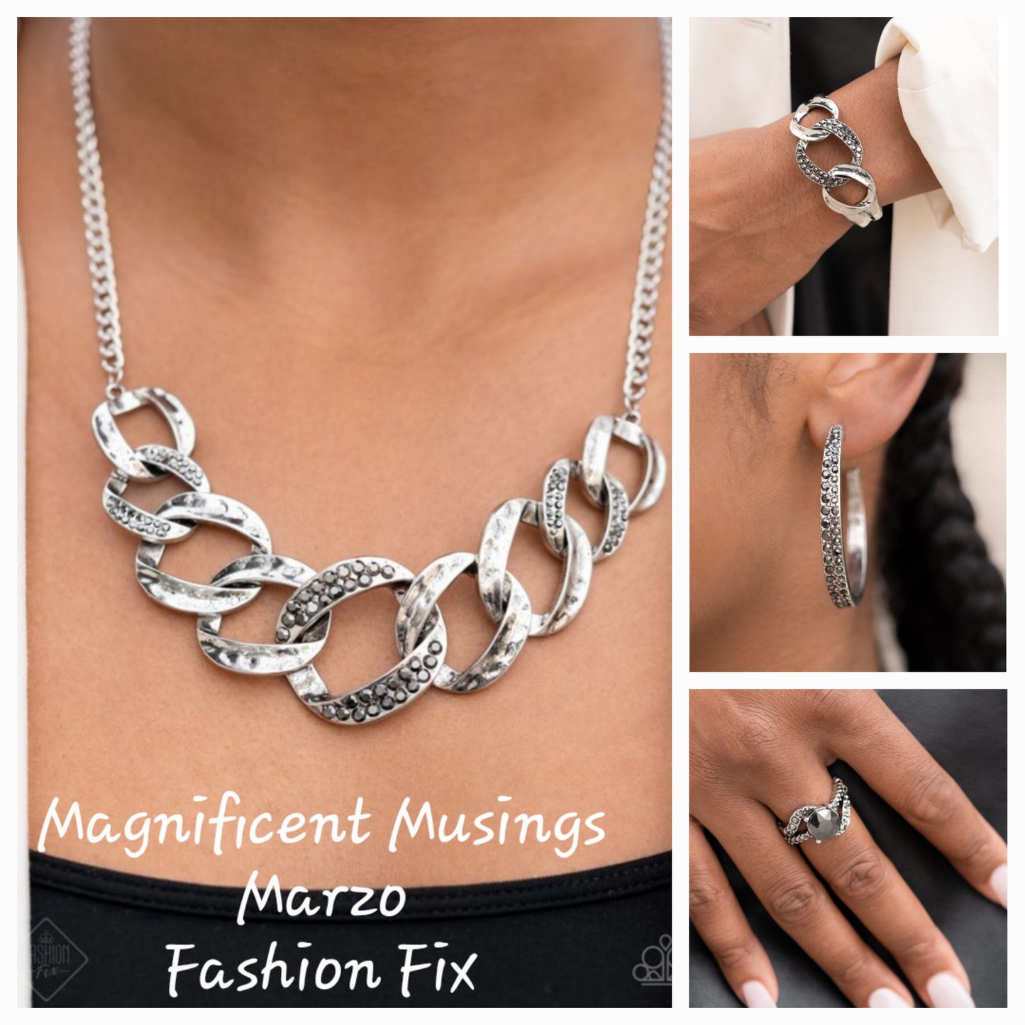 Magnificent Musings - 4 PCS Fashion Fix