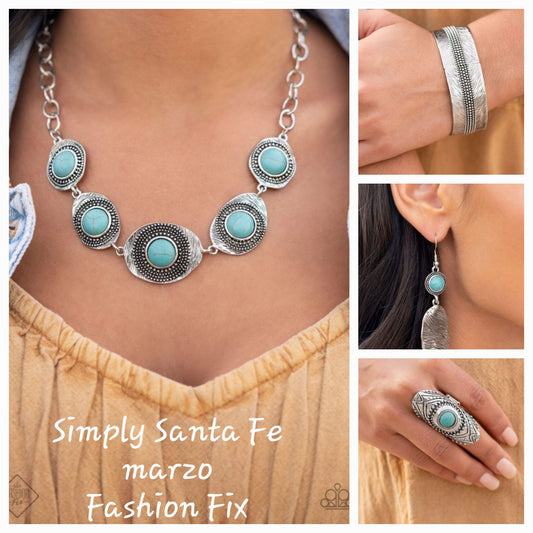 Simply Santa Fe - Complete Trend Blend 4PCS Set