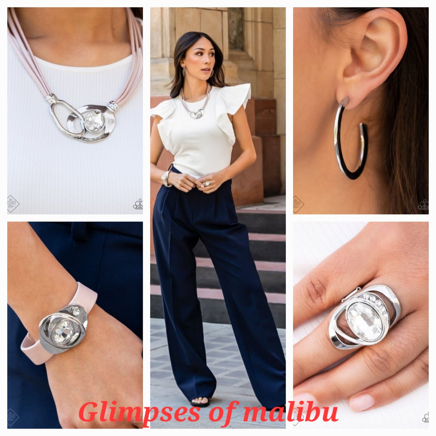 Glimpses of Malibu - Complete Trend Blend Pink