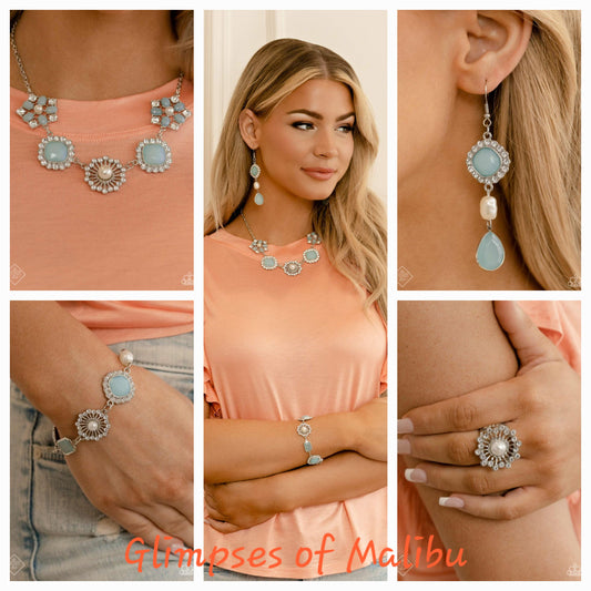 Glimpses of Malibu - Complete Trend Blend 4 PCS Set