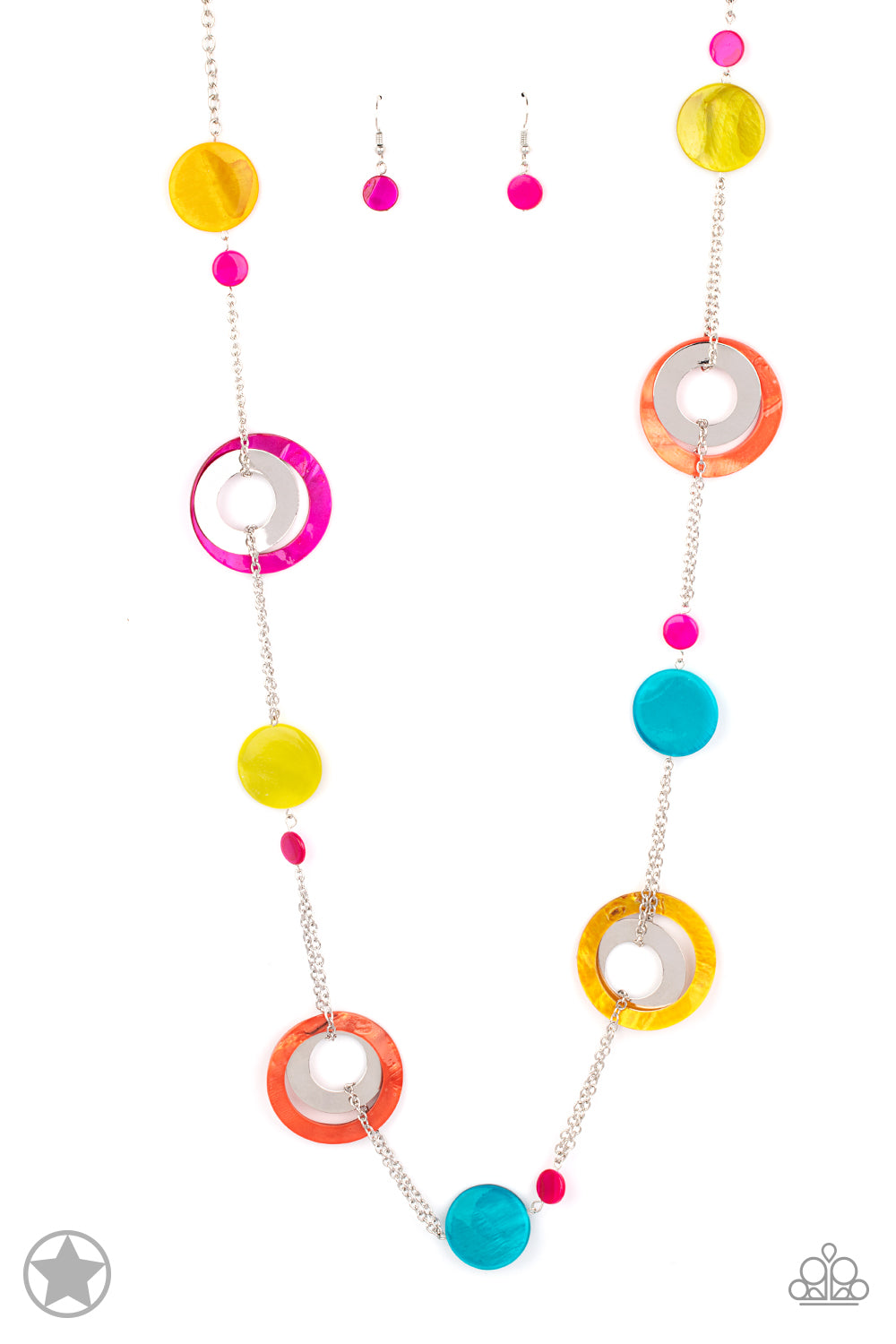 Kaleidoscopically Captivating Necklace Set