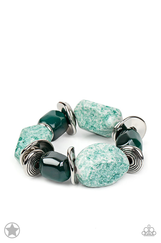 Glaze of Glory - Blue Bracelet