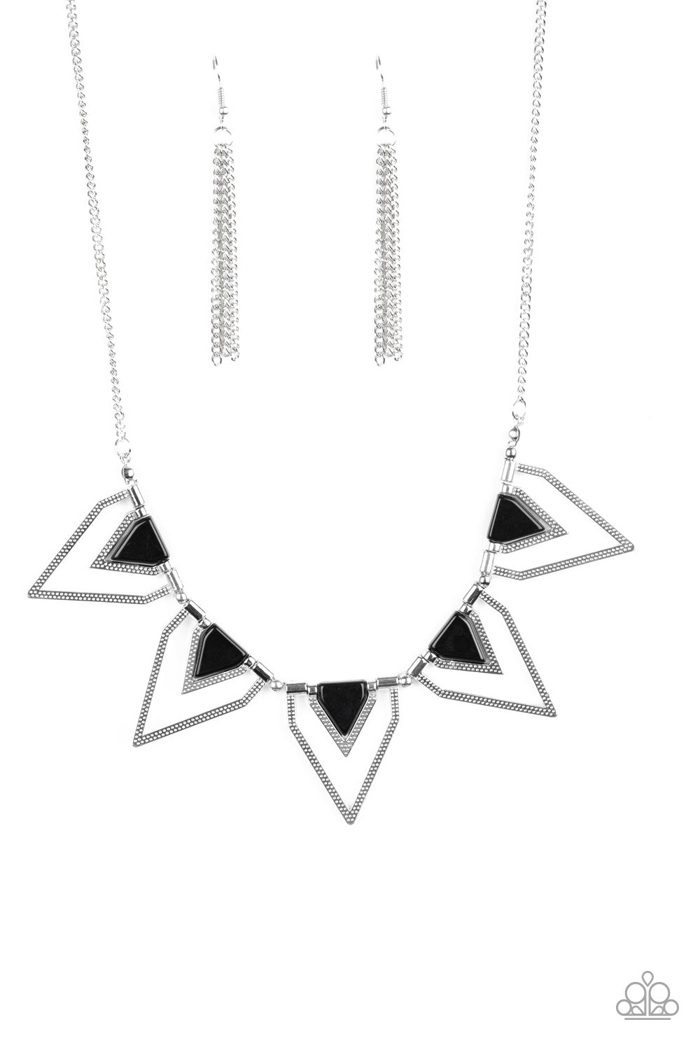 The Pack Leader - Black Necklace Set