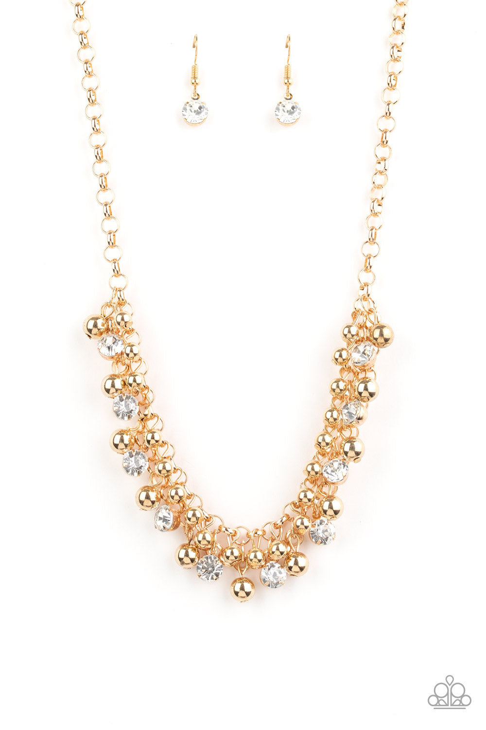 WALL STREET WINNER GOLD Necklace