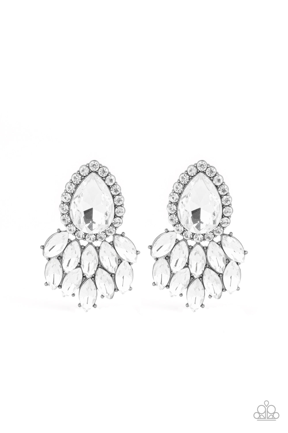 A Breath of Fresh HEIR - Black  Earrings