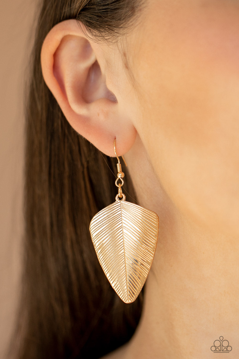 One Of The Flock - Gold Earring