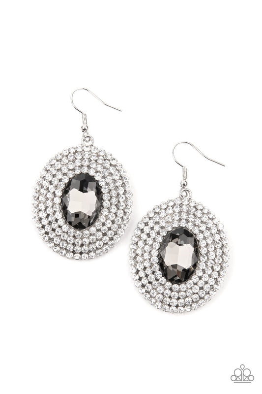 FIERCE Field - Silver Earring