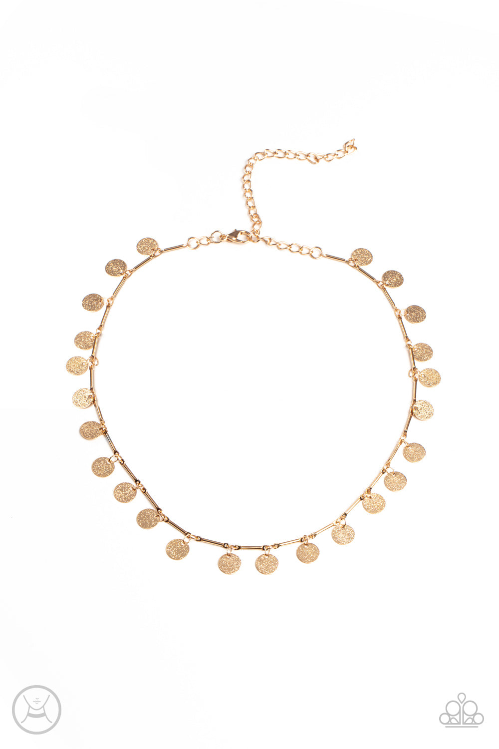 Musically Minimalist - Gold Choker