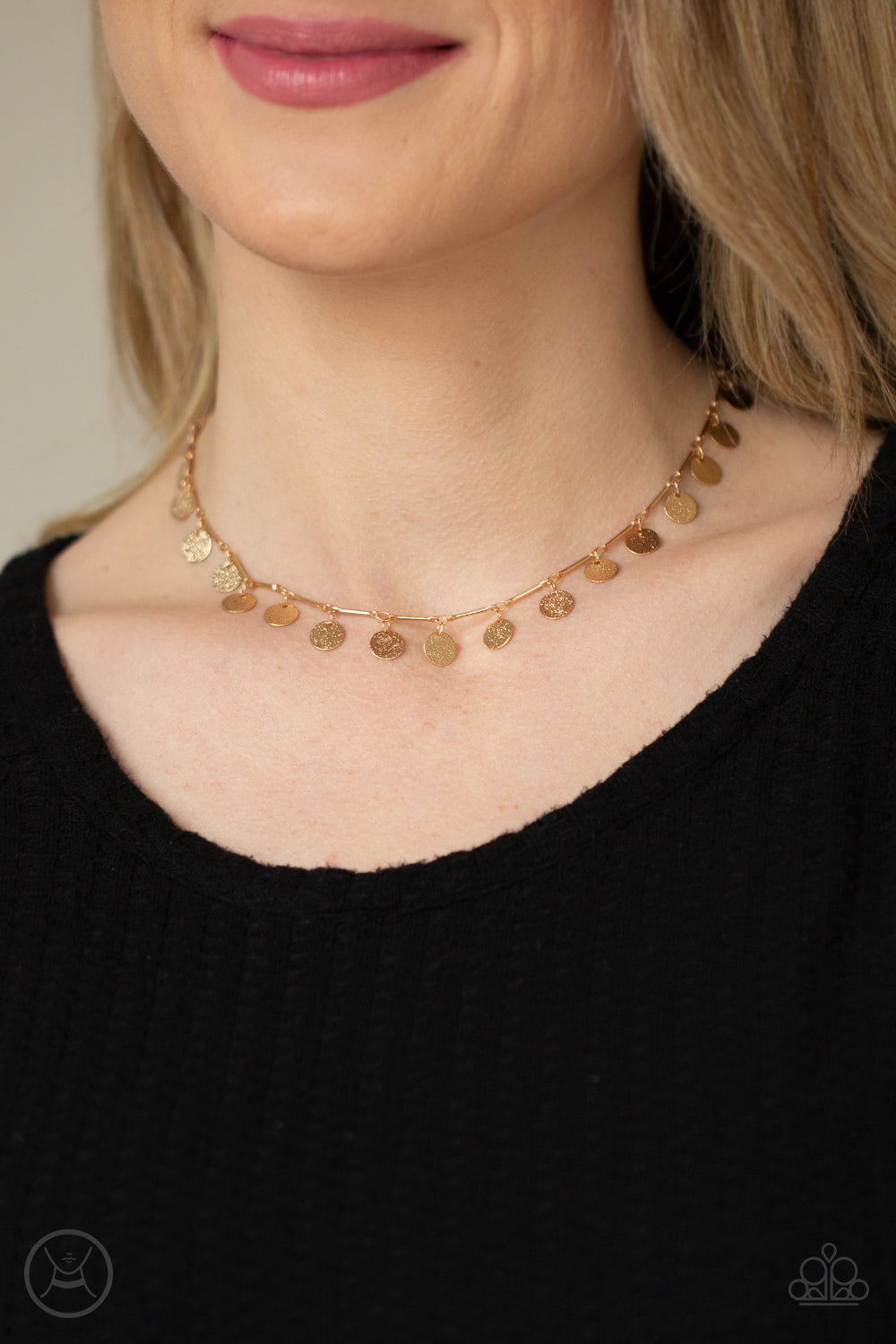 Musically Minimalist - Gold Choker