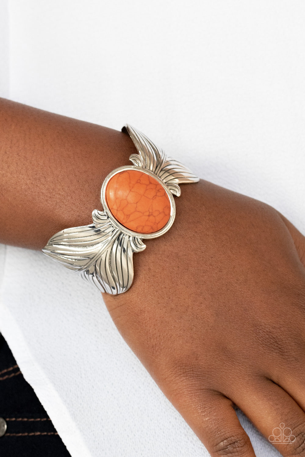 Born to Soar - Orange  Bracelet