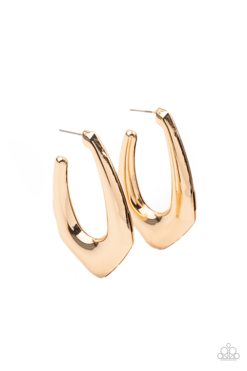 Find Your Anchor - Gold Earring