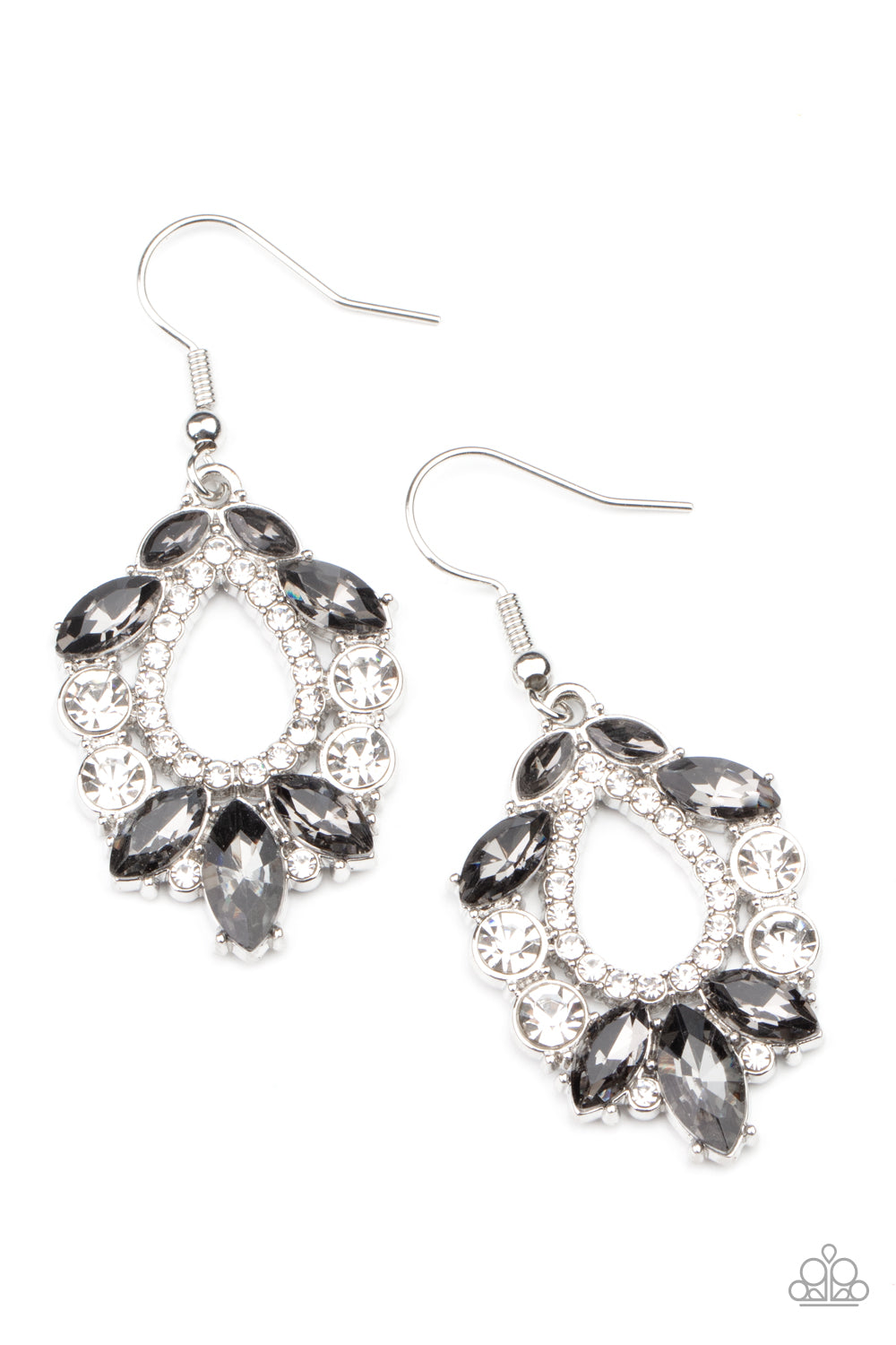 New Age Noble - Silver Earrings