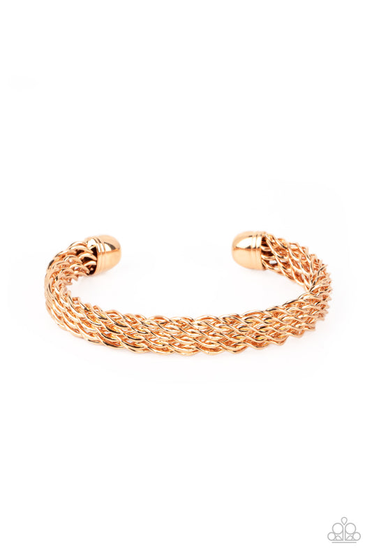 Metamorphosis - Gold Men Bracelet