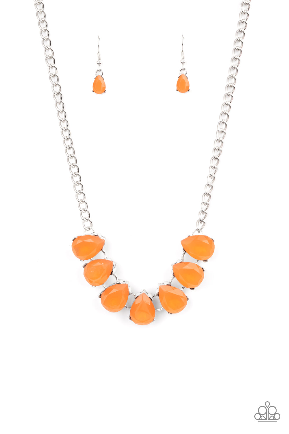 Above The Clouds - Necklace Earring Set