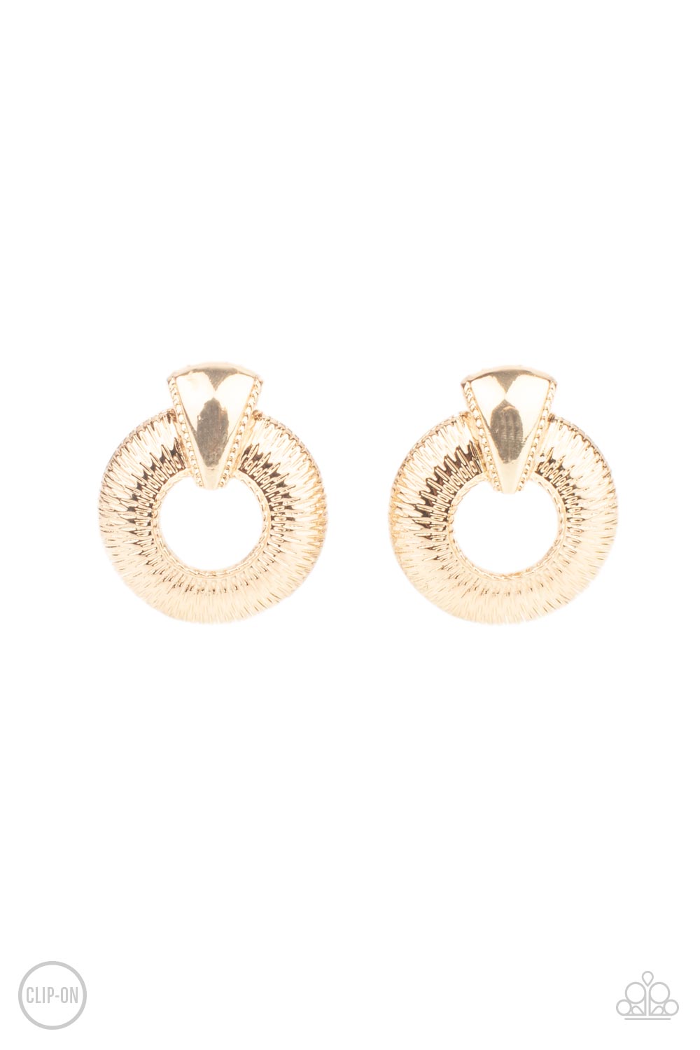 Industrial Innovator - Gold  Earring