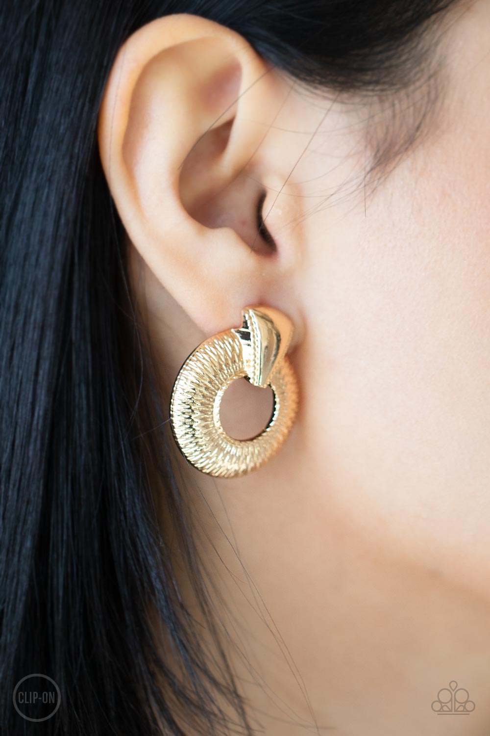 Industrial Innovator - Gold  Earring