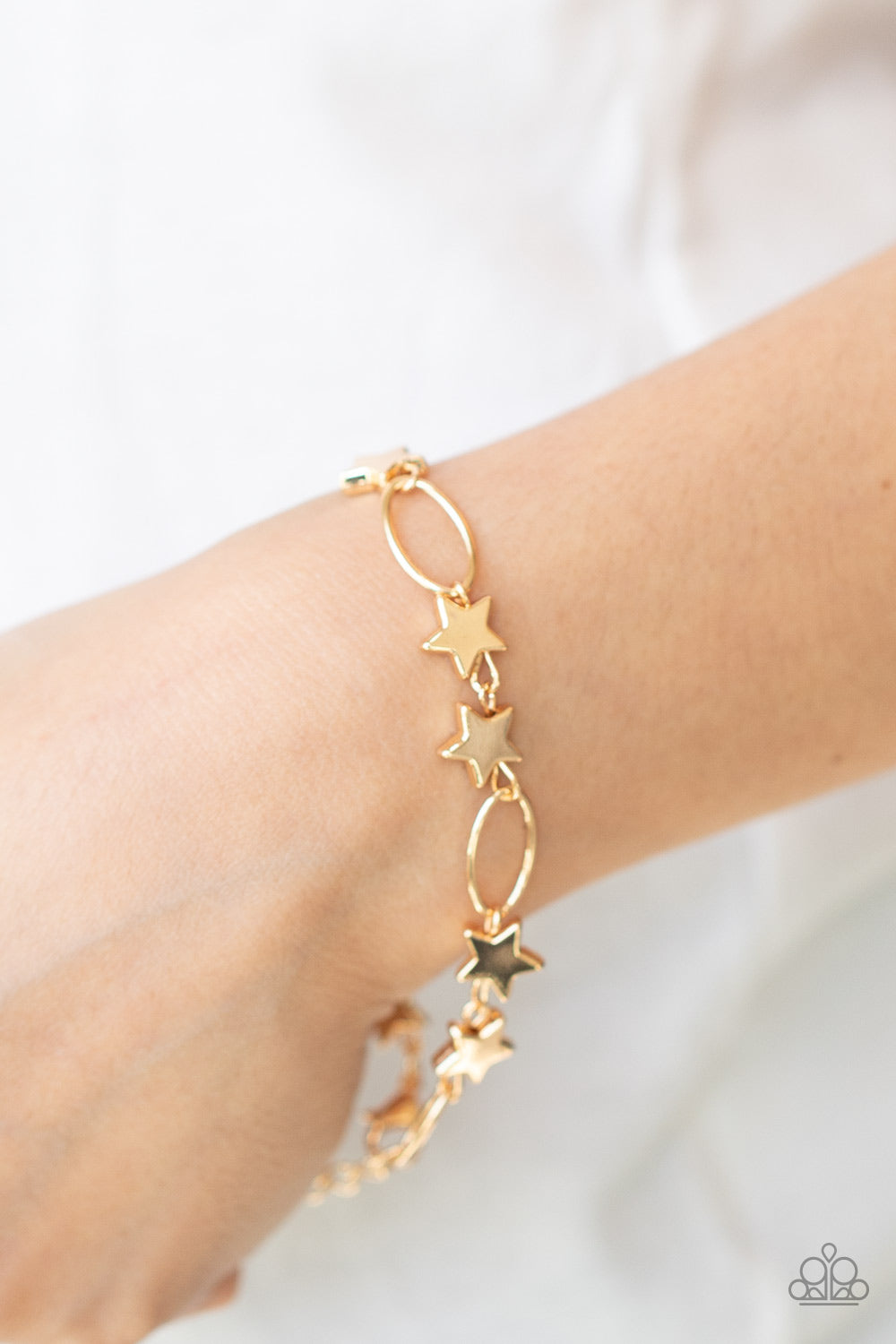 Stars and Sparks - Gold Bracelet