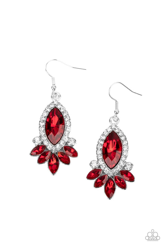 Prismatic Parade - Red Earring