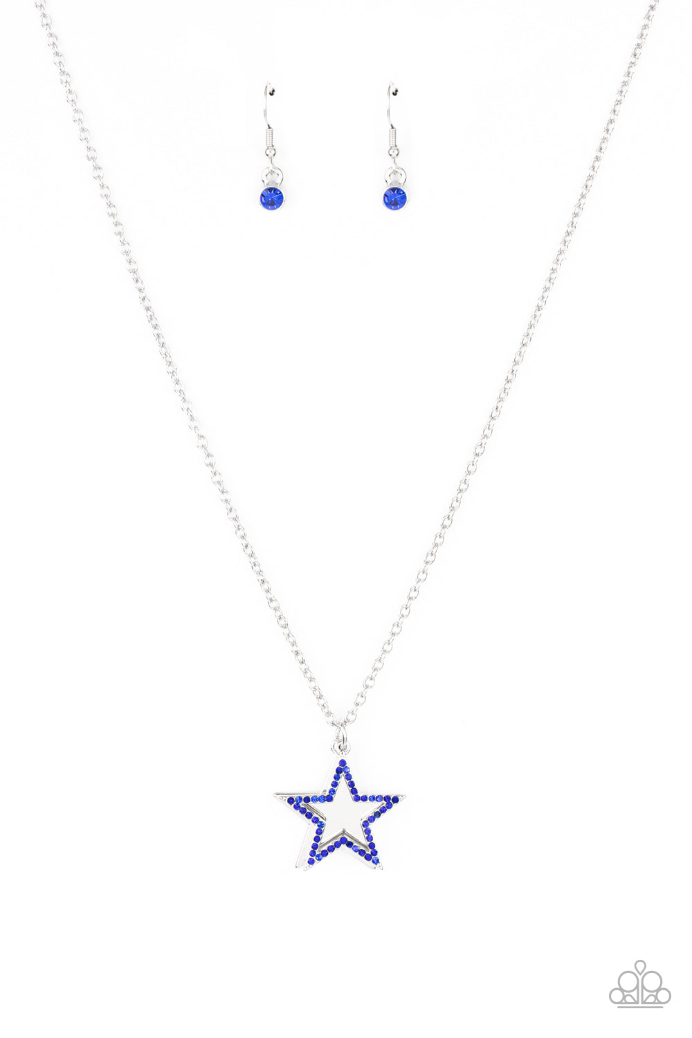 American Anthem - Blue Necklace Set