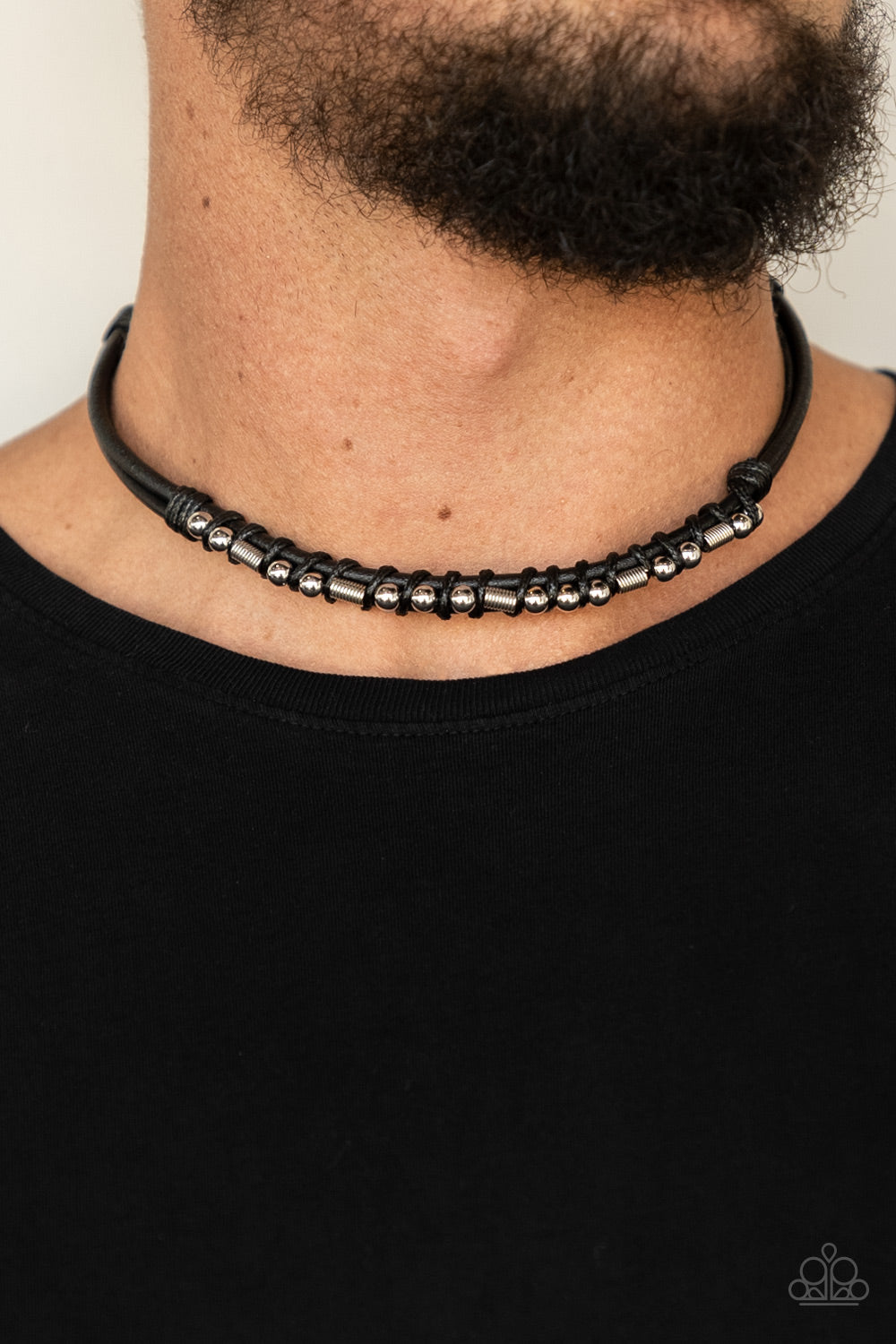 Westside Wrangler - Black Urban Necklace