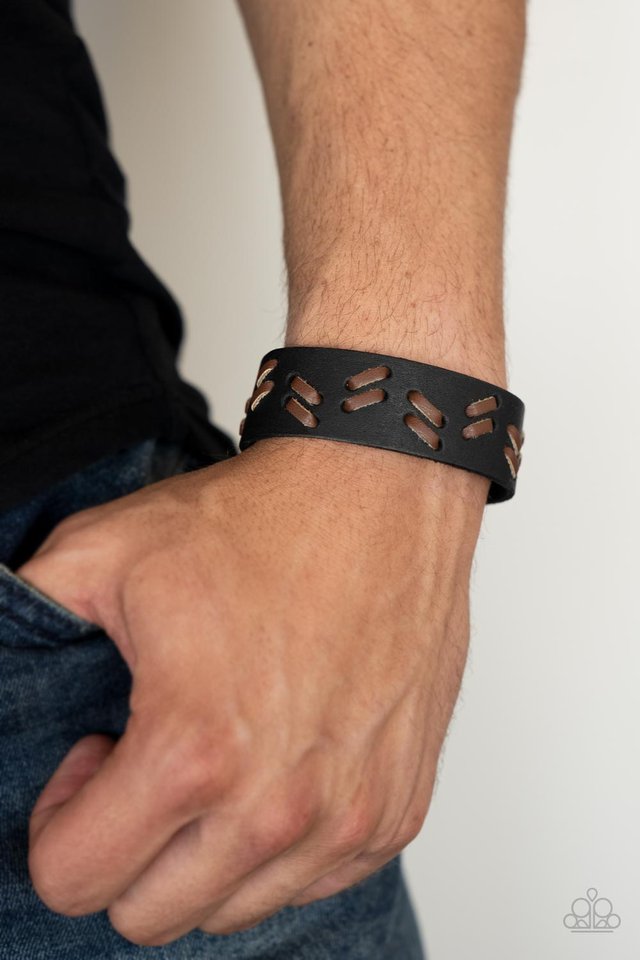 Suburban Wrangler - Black Urban Bracelet