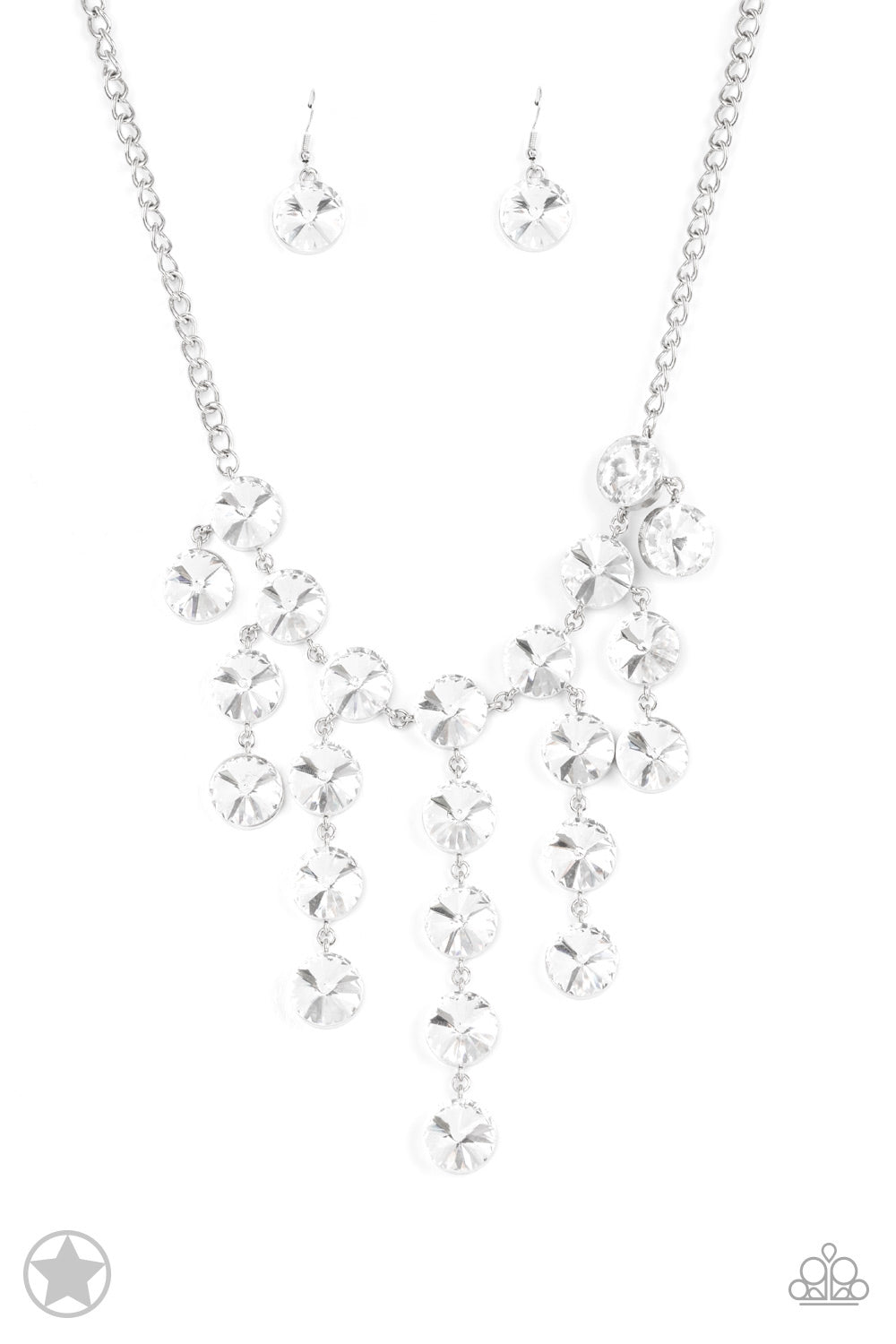 Spotlight Stunner Necklace Earring Set