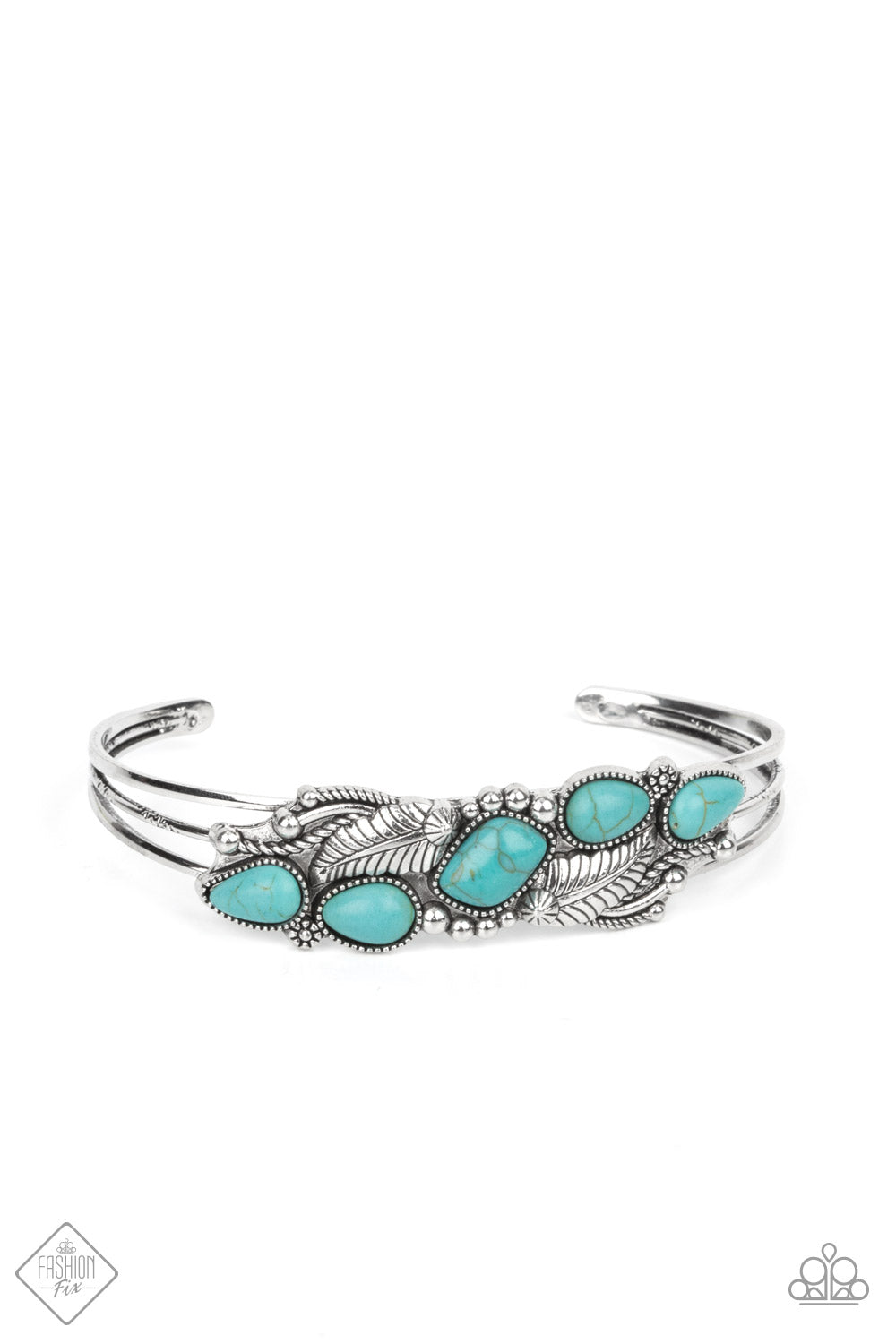 Cottage Living Blue Bracelet - Fashion Fix