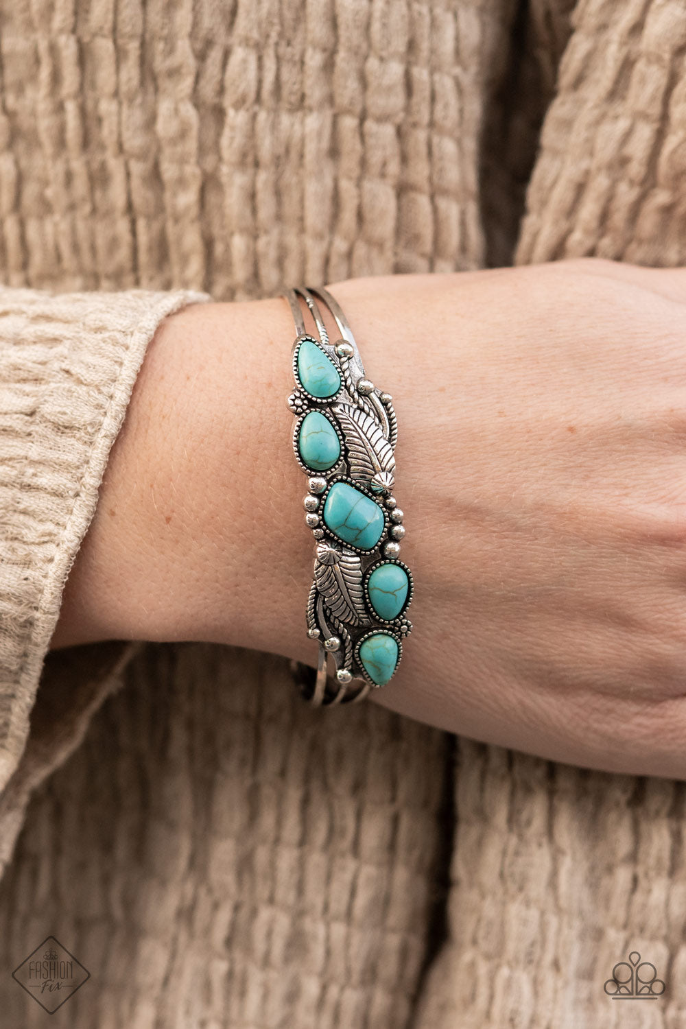 Cottage Living Blue Bracelet - Fashion Fix