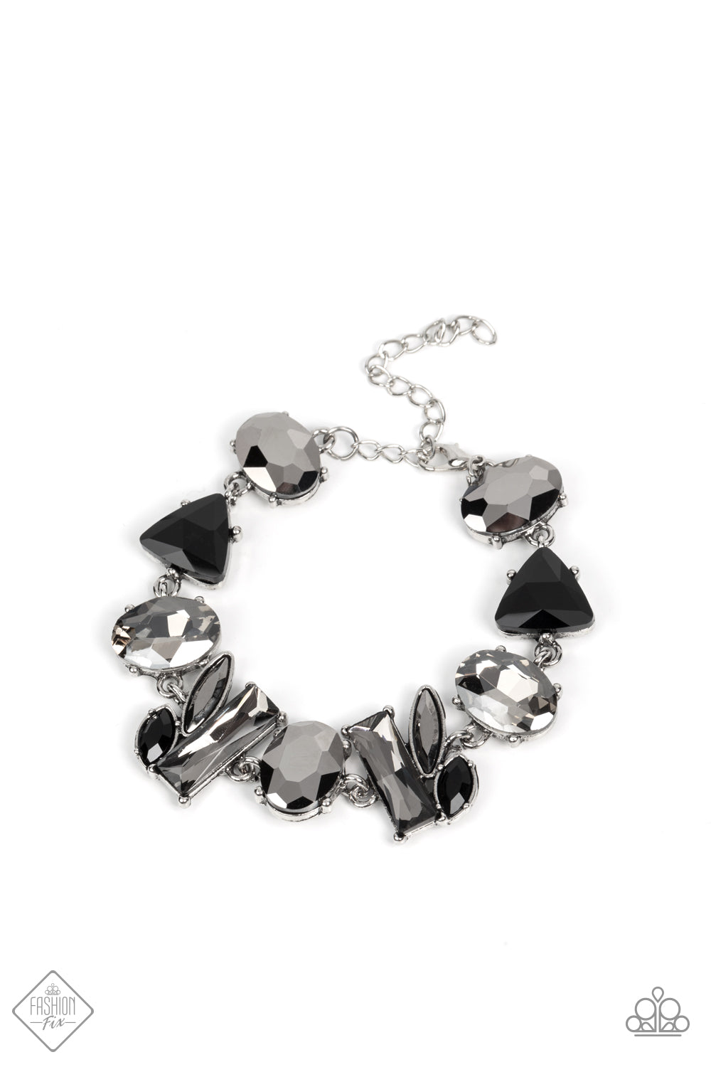 Marvelously Modish - Silver Bracelet