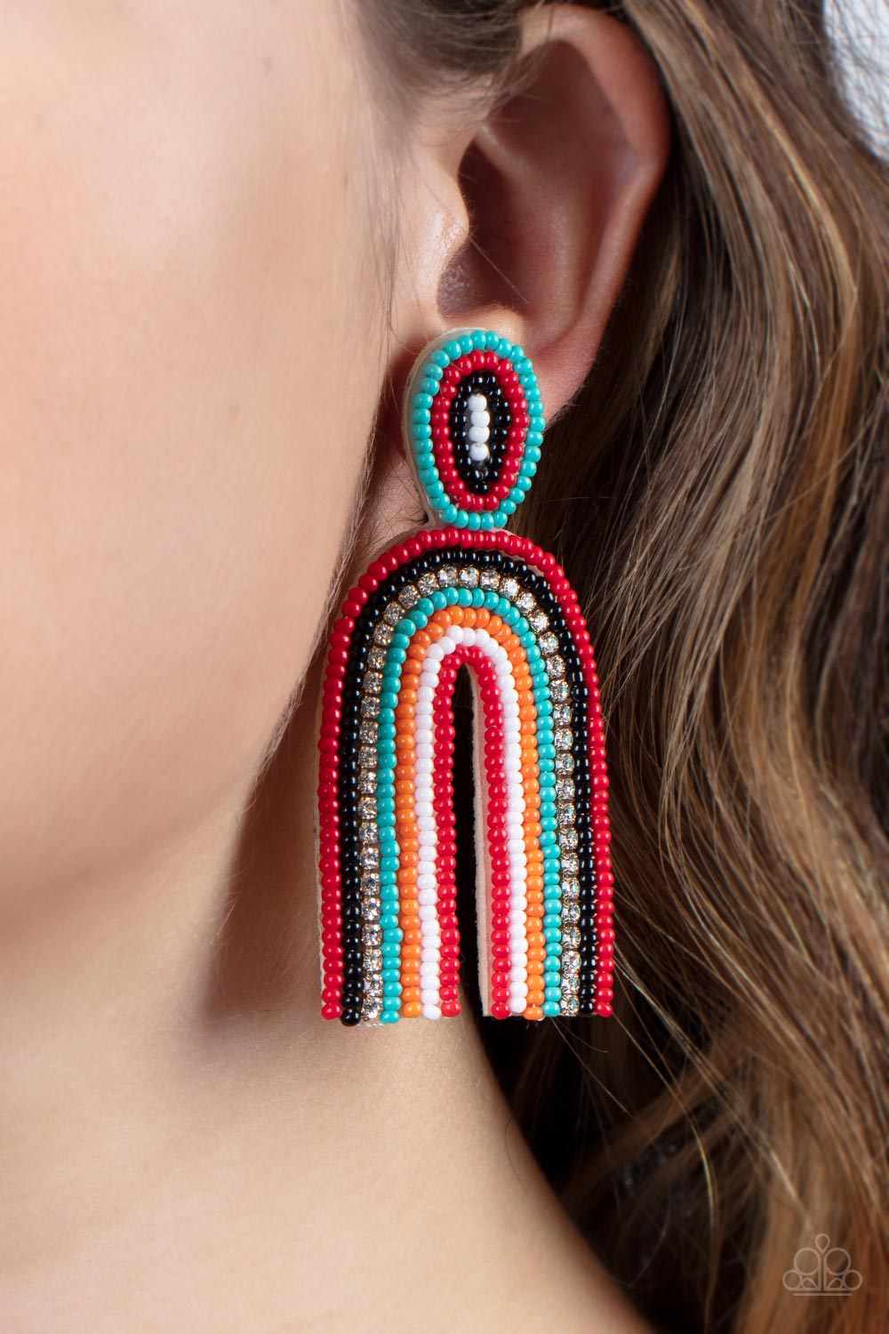 Rainbow Remedy - Multi Earring