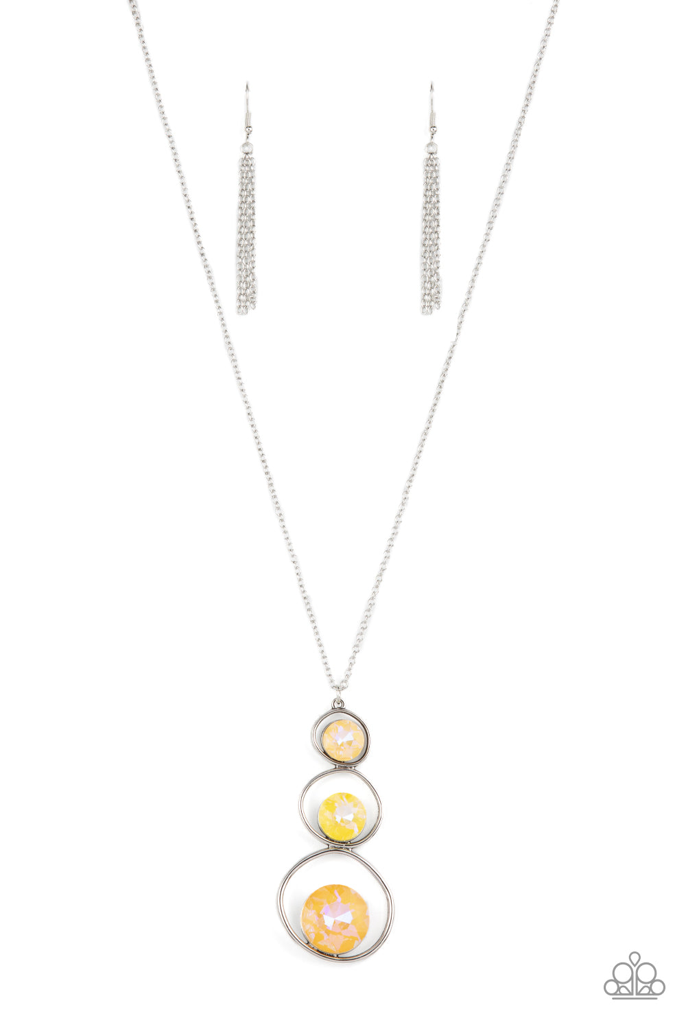 Celestial Courtier - Yellow Necklace Set