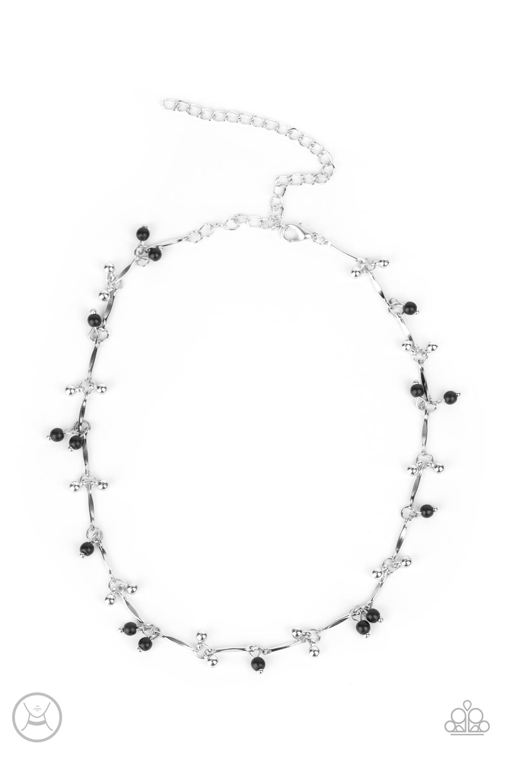 Sahara Social - Black choker