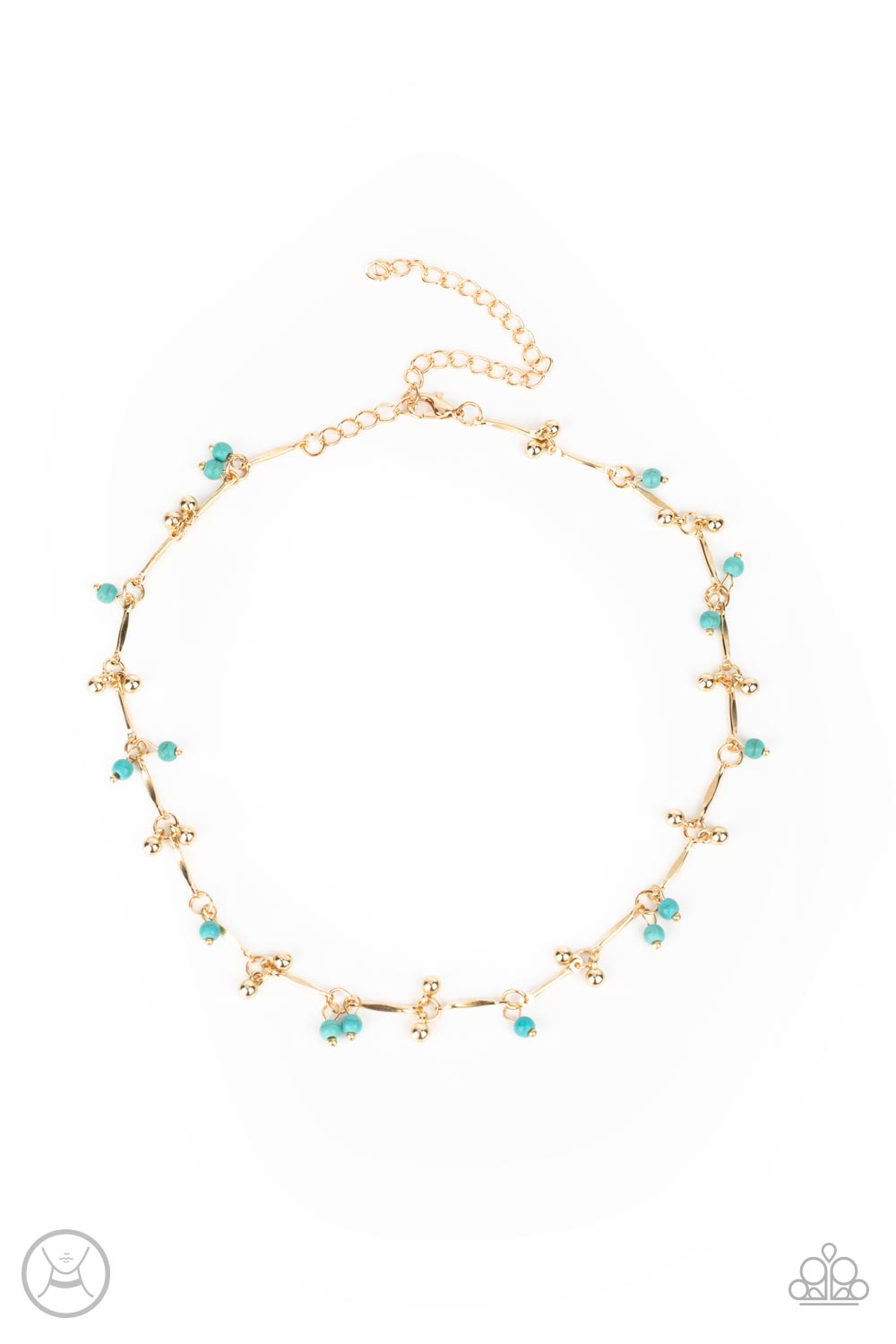 Sahara Social - Gold Choker