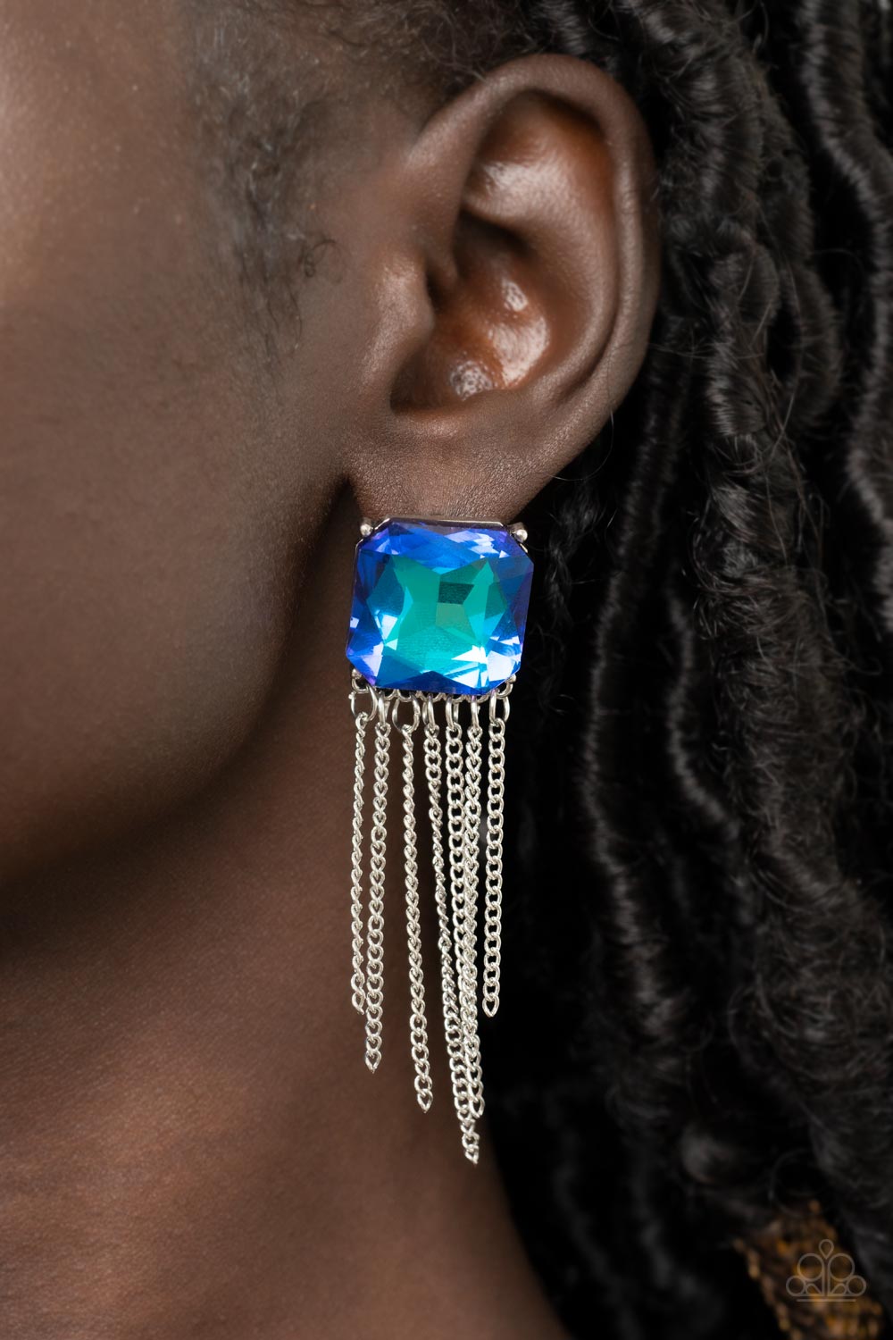 Supernova Novelty - Blue Earring