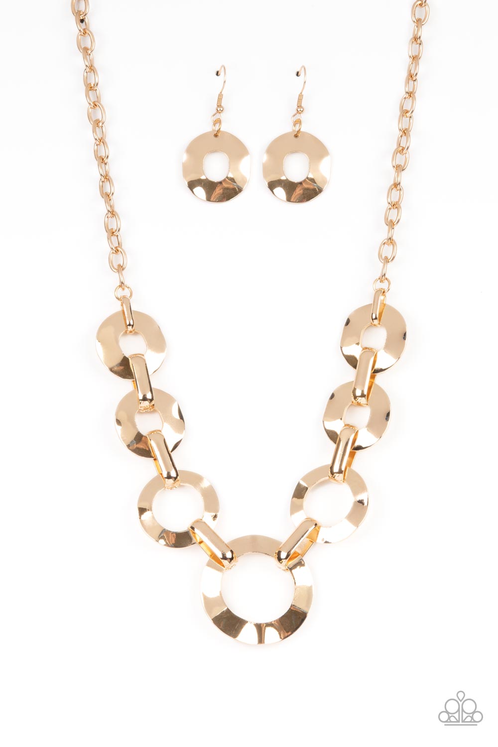 Mechanical Masterpiece - Gold Necklace Set