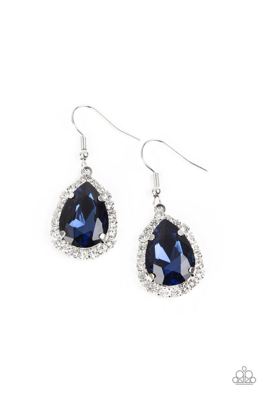 Bippity Boppity BOOM! - Blue Earring