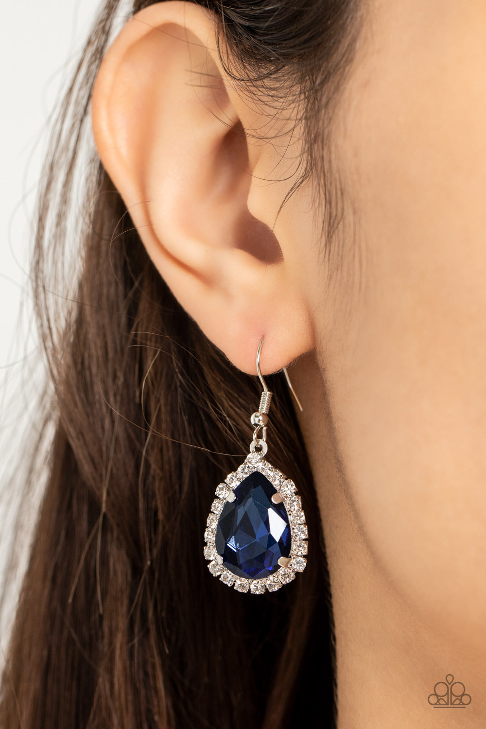 Bippity Boppity BOOM! - Blue Earring