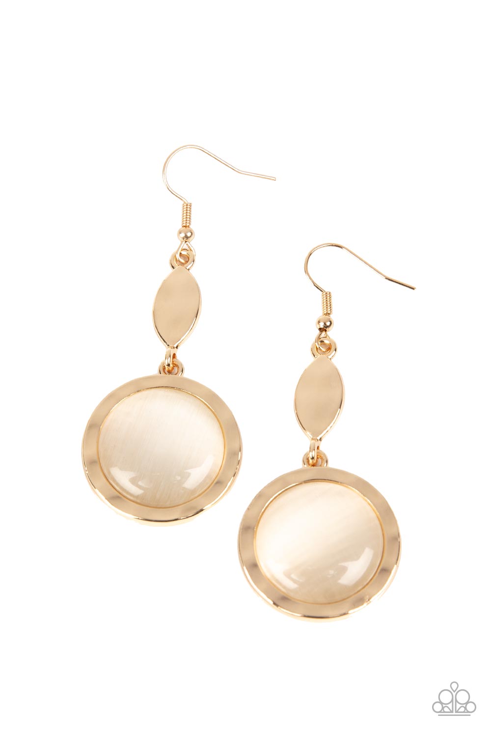 Magically Magnificent - Gold Earrings