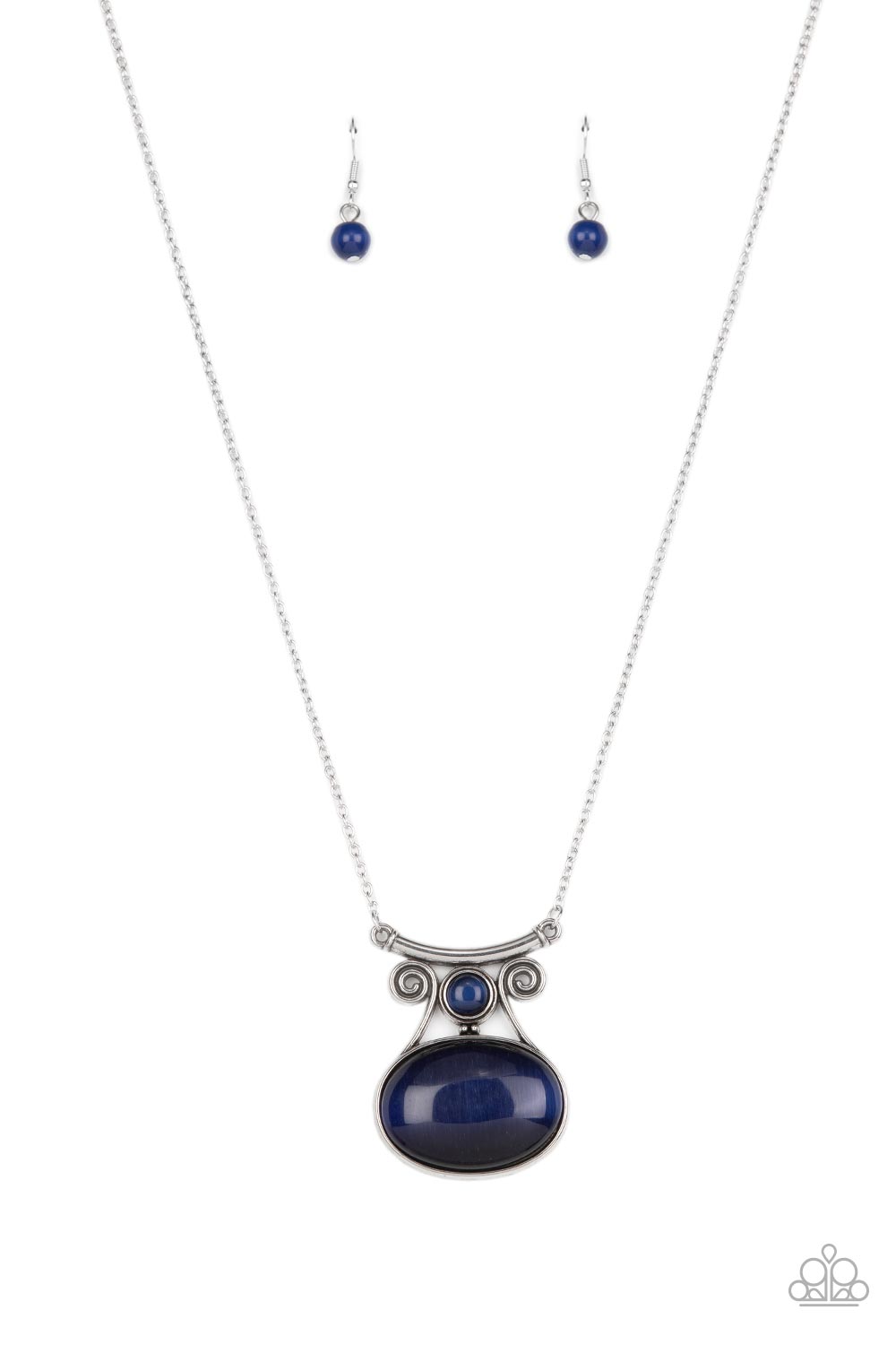 One DAYDREAM At A Time - Blue Necklace Set