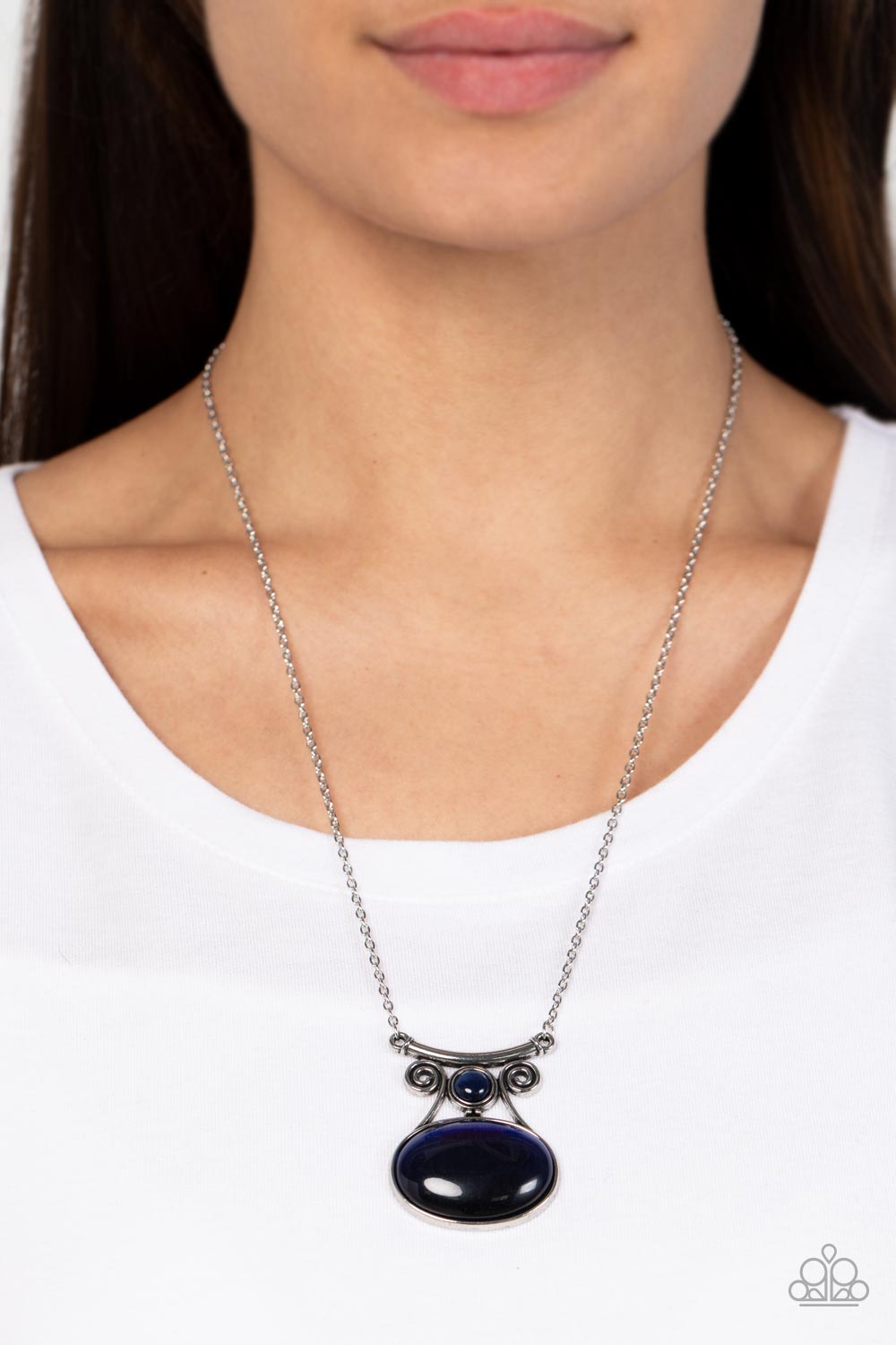 One DAYDREAM At A Time - Blue Necklace Set