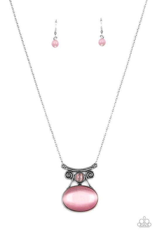 One DAYDREAM At A Time - Pink Necklace Set