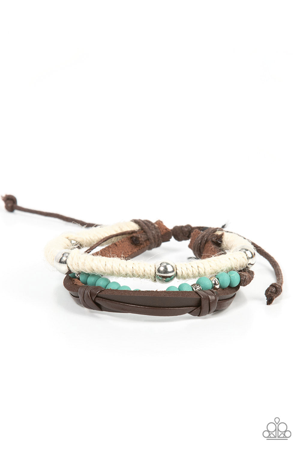 Timber Trail - Blue Urban Bracelet