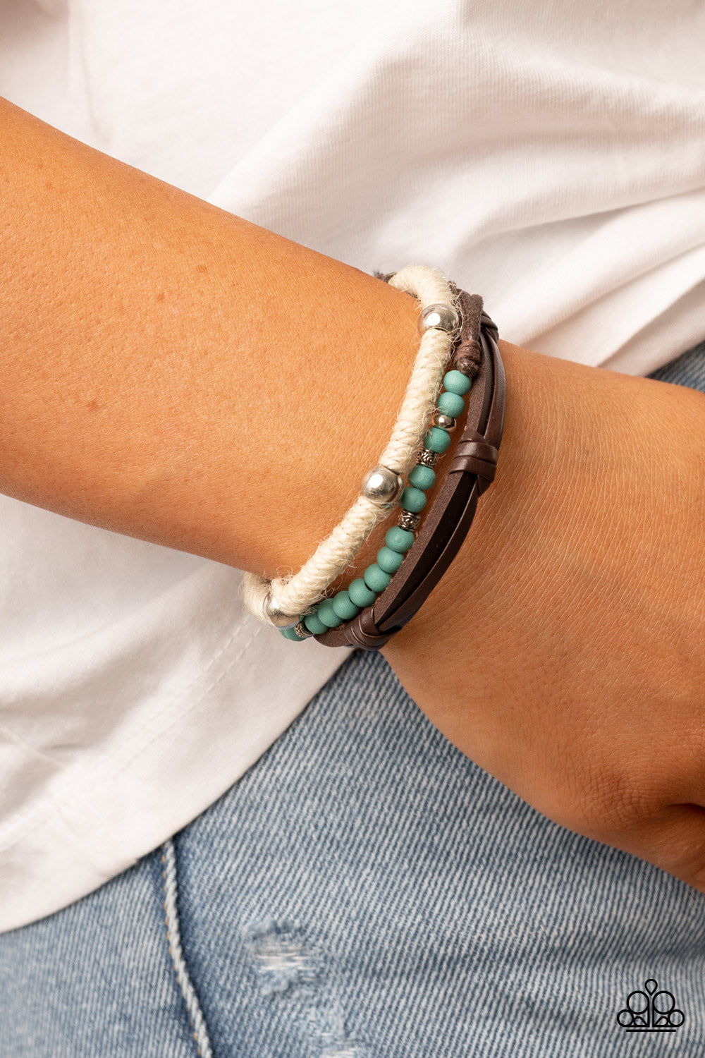 Timber Trail - Blue Urban Bracelet