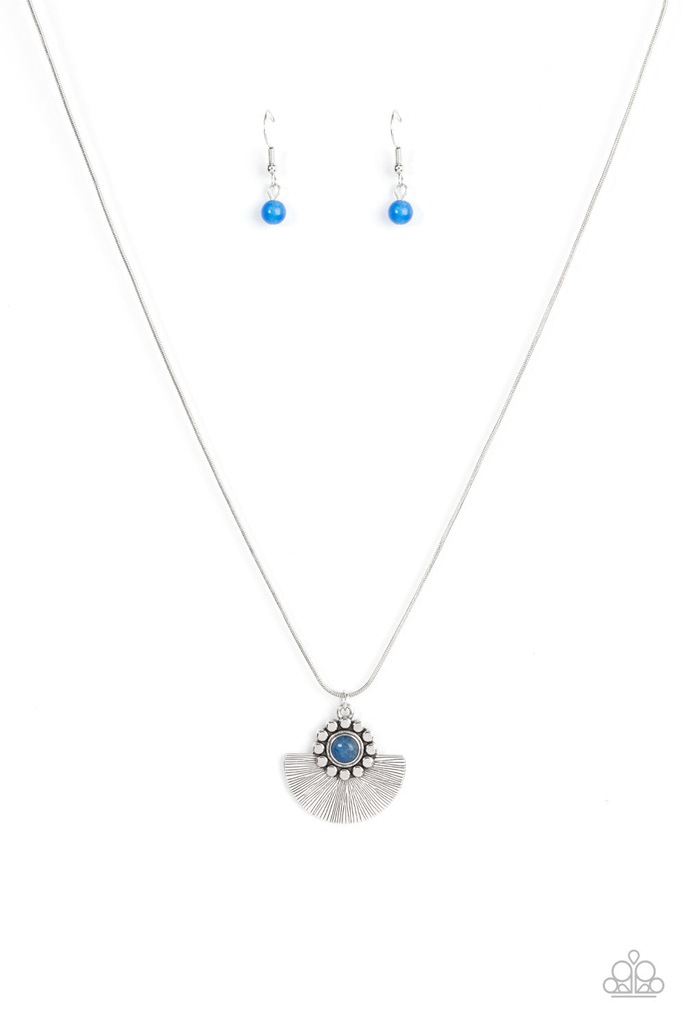 Magnificent Manifestation - Blue Necklace Set